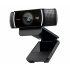 Logitech Webcam C922 Pro HD Stream, 3MP, 1920x1080 Pixeles, USB, Negro  1