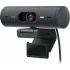 Logitech Webcam Brio 505, 4MP, 1920 x 1080 Pixeles, USB-C, Grafito  1