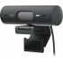 Logitech Webcam Brio 505, 4MP, 1920 x 1080 Pixeles, USB-C, Grafito  2