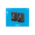 Logitech Bocinas Multimedia Z150, Alámbrico, 2.0, 3W RMS, Negro  6