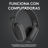 Logitech Audífonos con Micrófono Zone Vibe 100, Bluetooth, Inalámbrico, Grafito  11