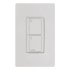 Lutron Interruptor de Luz Inteligente PD6ANSWH, Blanco  1