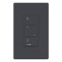 Lutron Interruptor de Luz Inteligente con Atenuador PD6WCLBL, Inalámbrico, 3 Botones, Negro  1