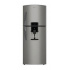 Mabe Refrigerador RME360FGMRQ0, 14 Pies Cúbicos, Plata ― Producto usado, reparado - Golpes en puerta y esquinas.  1