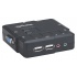 Manhattan Switch KVM 151252, 2x USB, 2x VGA  2