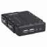 Manhattan Switch KVM de 4 Puertos, USB, VGA  2