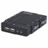 Manhattan Switch KVM de 4 Puertos, USB, VGA  1