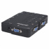 Manhattan Switch KVM de 4 Puertos, USB, VGA  4