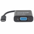 Manhattan Adaptador USB-C 3.1 Macho - VGA Hembra, Negro  2