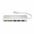 Manhattan Hub USB 3.1 Macho - 2x USB A, 1x UBS C, 1x HDMI Hembra, 40000 Mbit/s, Plata  3