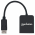 Manhattan Divisor de Video DisplayPort Macho - 2x HDMI Hembra, Negro  4