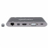 Manhattan Docking Station 152808 USB C, 3x USB 3.0, 1x USB C, 1x HDMI 1x VGA, Plata  3