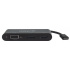 Manhattan Hub USB-C Macho - 1x HDMI Hembra, 1x Display Port Hembra, 1x VGA Hembra, Negro  3