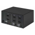Manhattan Switch KVM 153522, 2x USB, 4x HDMI  4
