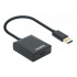 Manhattan Adaptador USB 3.0 Macho - HDMI Hembra, Negro  2
