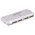 Manhattan Hub USB 2.0 de 4 Puertos, 480 Mbit/s  2