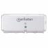 Manhattan Hub USB 2.0 de 4 Puertos, 480 Mbit/s  3