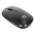 Mouse Manhattan Óptico 190312, Inalámbrico, USB-A, 1200DPI, Negro  2