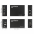 Manhattan Extensor HDMI de 3 Puertos 207461, 1920 x 1200 Pixeles, 1x RJ-45  7