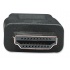 Manhattan Cable HDMI de Alta Velocidad, mini HDMI Macho - HDMI Macho, 4K, 1.8 Metros, Negro  3