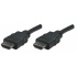 Manhattan Cable HDMI de Alta Velocidad, HDMI Macho - HDMI Macho, 1080p, 3D, 7.5 Metros, Negro  2