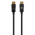 Manhattan Cable DisplayPort 1.4 Macho - DisplayPort Macho, 8K, 60Hz, 2 Metros, Negro  4