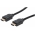 Manhattan Cable HDMI de Ultra Alta Velocidad, HDMI Macho - HDMI Macho, 8K, 60Hz, 2 Metros, Negro  1