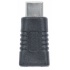 Manhattan Adaptador Micro USB B - USB C, Negro  7