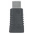 Manhattan Adaptador USB C Macho - USB Mini-B Hembra, Negro  7