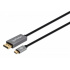 Manhattan Cable DisplayPort 1.4 Macho - USB-C Macho, 8K, 60Hz, 2 Metros, Negro  1