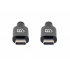 Manhattan Cable USB C Macho - USB C Macho, 5 Metros, Negro  3