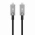 Manhattan Cable USB C Macho - USB C Macho, 10 Metros, Gris/Negro  3