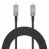 Manhattan Cable USB C Macho - USB C Macho, 10 Metros, Gris/Negro  5
