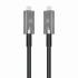 Manhattan Cable USB C Macho - USB C Macho, 10 Metros, Gris/Negro  4