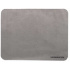 Mousepad Manhattan Multipropósitos 3 en 1 de Microfibra, 22x17cm, Grosor 1mm, Gris Obscuro  1