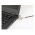 Manhattan Candado de Llave para Laptop 440509, 1.5 Metros, Negro  5