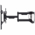 Manhattan Soporte de Pared para Pantalla 37'' - 90'', hasta 75Kg, Negro  4