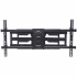 Manhattan Soporte de Pared para Pantalla 37'' - 90'', hasta 75Kg, Negro  2