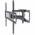 Manhattan Soporte de Pared para Pantalla 37" - 70", hasta 40Kg, Negro  1