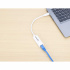 Manhattan Tarjeta de Red 507585 de 1 Puerto, 100Mbit/s, USB-C  5