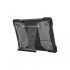 MAXCases Funda Shield Extreme-X para iPad 9 Gen. 10.2", Negro/Gris  5