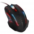 Mouse Gamer Maxell Óptico CA-MOWR-1200, Alámbrico, USB, 3200DPI, Negro/Rojo  1