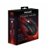 Mouse Gamer Maxell Óptico CA-MOWR-1200, Alámbrico, USB, 3200DPI, Negro/Rojo  2