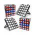 Megaluz Reflector LED Domino 250, 250W, Negro - 4 Piezas  3