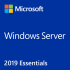 Microsoft Windows Server 2019 Essentials, 1  Licencia, 64-bit, Español, DVD, OEM  1