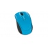 Mouse Microsoft BlueTrack Wireless Mobile 3500, RF Inalámbrico, Azul  2