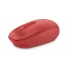 Microsoft Wireless Mobile Mouse 1850, Inalámbrico, USB, 1000DPI, Rojo  4
