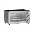 Midea Horno Eléctrico Tostador Multi-toaster 12 L, 1100W, Acero Inoxidable  2