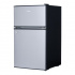 Midea Refrigerador MDRT87CCDLS, 3.4 Pies Cúbicos, Plata ― Producto usado, reparado - Golpes en las esquinas y una pata dañada.  3