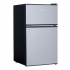 Midea Refrigerador MDRT87CCDLS, 3.4 Pies Cúbicos, Plata ― Producto usado, reparado - Golpes en las esquinas y una pata dañada.  2